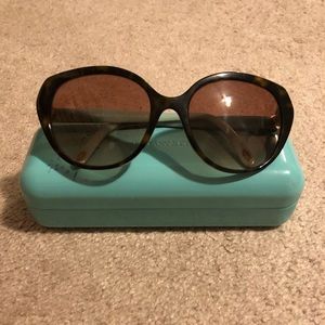 Tiffany Sunglasses and case